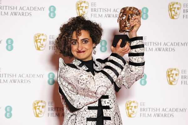 مراسم اعطای جوایز فرهنگستان هنرهای سینما و تلویزیون انگلیس
مریم مهاجر، فیلم‌ساز ایرانی - انگلیسی  - اسپوتنیک ایران  