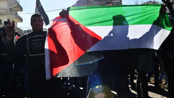 ساکنان تل آویو نسبت به الحاق کرانه باختری اعتراض کردند - اسپوتنیک ایران  