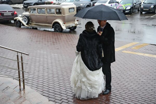 مراسم عروسی در تاریخ زیبای 02.02.2020 میلادی - اسپوتنیک ایران  