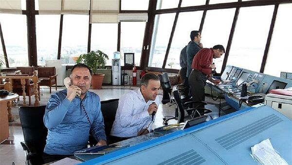 انتشار فایل صوتی مکالمه خلبان پرواز همزمان با هواپیمای اوکراینی با برج مراقبت  - اسپوتنیک ایران  