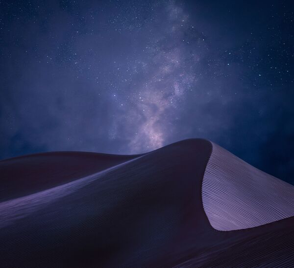 عکس صحرای رمله البحیبه در عمان توسط عکاس مجارستانی پیتر آدام هوسزانگ - اسپوتنیک ایران  