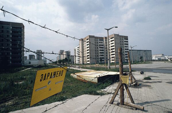 حادثه چرنوییل یک حادثهٔ هسته‌ای بود که در تاریخ ۲۶ آوریل ۱۹۸۶ در راکتور شماره 4 هسته ای در شهر پریپات در شمال اوکراین رخ داد - اسپوتنیک ایران  