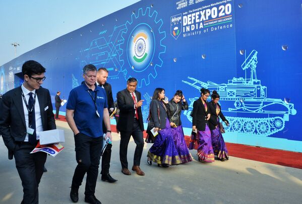 نمایشگاه بین المللی صنایع دفاعی هند
 Defexpo India 2020 - اسپوتنیک ایران  