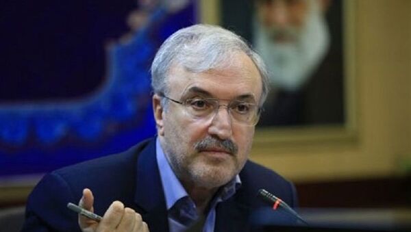 وزیر بهداشت ایران: جلوی دوربین حاضر نشدم چون دلشکسته و عصبانی بودم - اسپوتنیک ایران  