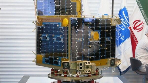 ماهواره پارس ۱ در راه سازمان فضایی - اسپوتنیک ایران  