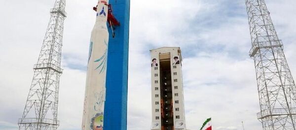 پرتاب موفق نخستین ماهواره نظامی جمهوری اسلامی ایران توسط سپاه  - اسپوتنیک ایران  