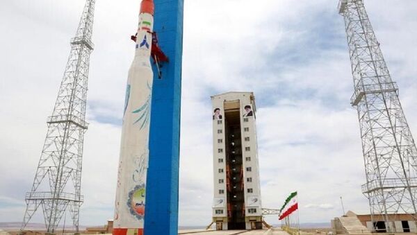 پرتاب موفق نخستین ماهواره نظامی جمهوری اسلامی ایران توسط سپاه  - اسپوتنیک ایران  