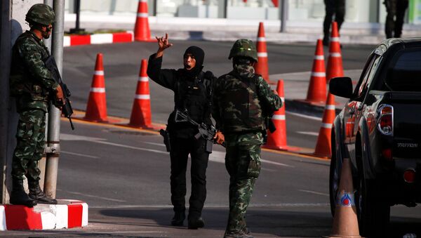انگیزه تیراندازی نظامی مهاجم به مردم در تایلند مشخص شد - اسپوتنیک ایران  