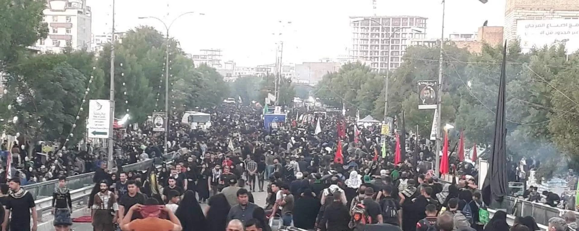 مقام عراقی از آمادگی برای تسهیل در تردد زوار ایرانی در اربعین خبر داد - اسپوتنیک ایران  , 1920, 26.07.2022
