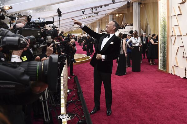 فرش قرمز  اسکار 2020  در لس‌آنجلس
Tom Hanks - اسپوتنیک ایران  