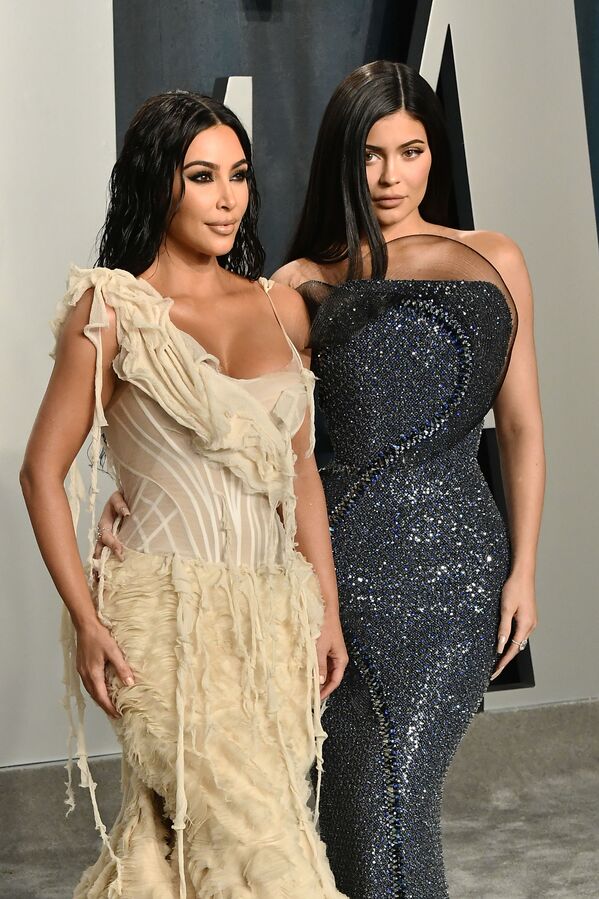 مراسم اعطای جوایز اسکار 2020 در لس‌آنجلس
Kim Kardashian و Kylie Jenner - اسپوتنیک ایران  