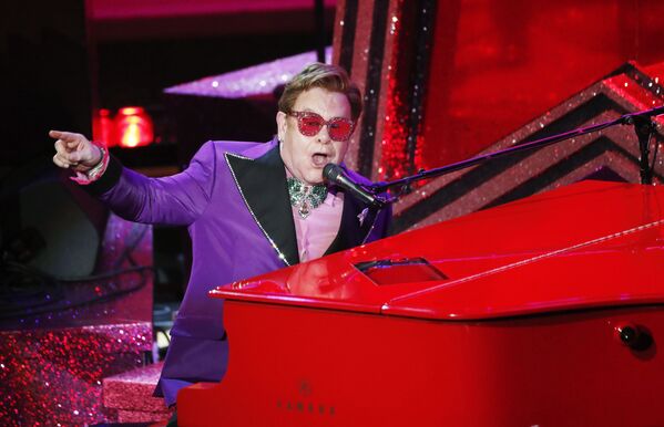مراسم اعطای جوایز اسکار 2020 در لس‌آنجلس
Elton John - اسپوتنیک ایران  