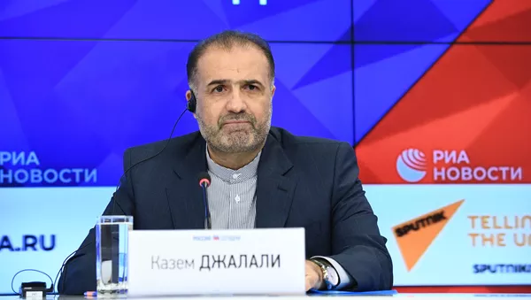 کاظم جلالی سفیر جمهوری اسلامی ایران در فدراسیون روسیه