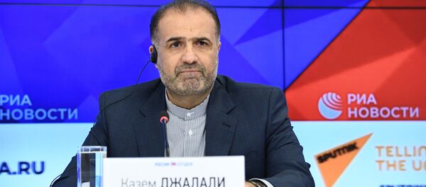 کاظم جلالی سفیر جمهوری اسلامی ایران در فدراسیون روسیه کاظم جلالی سفیر جمهوری اسلامی ایران در فدراسیون روسیه - اسپوتنیک ایران