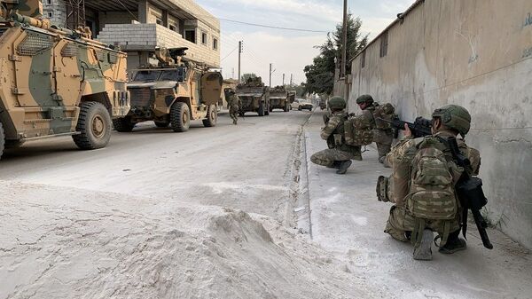 ارتش ترکیه در ادلب - اسپوتنیک ایران  