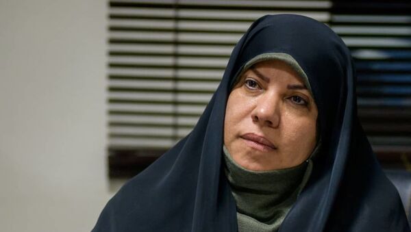 فاطمه آجرلو: گفتمان انقلابی در استقامت است - اسپوتنیک ایران  