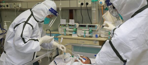 رقص پرستاران برای بیماران کرونا ویروس + ویدئو - اسپوتنیک ایران  