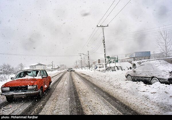 بارش سنگین برف در گیلان - ایران - اسپوتنیک ایران  