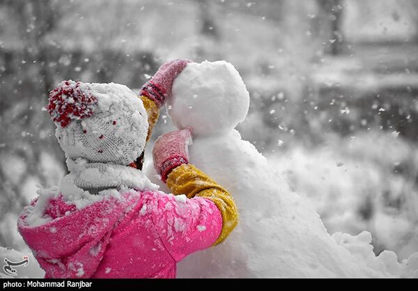 بارش شدید برف در گیلان - ایران - اسپوتنیک ایران  