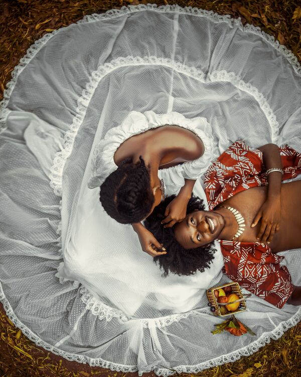 عکسی از عکاس اهل غنا در مسابقه بهترین عکس های دنیا از عشق ۲۰۲۰ - اسپوتنیک ایران  