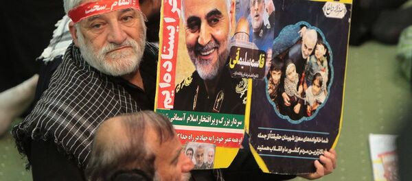 عاملان غیر آمریکایی ترور سردار سلیمانی هم مورد پیگرد ایران و عراق قرار گرفتند عاملان غیر آمریکایی ترور سردار سلیمانی هم مورد پیگرد ایران و عراق قرار گرفتند - اسپوتنیک ایران