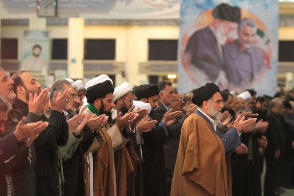 مراسم چهلمین روز شهادت سردار قاسم سلیمانی - اسپوتنیک ایران  