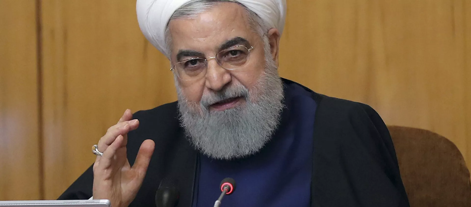 روحانی: هیچ چیز برای ما اولویت‌دارتر از واکسن نیست - اسپوتنیک ایران  , 1920, 08.04.2021