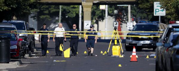 وقوع انفجار مهیب در مرکز ایالت تِنسی آمریکا + ویدئو وقوع انفجار مهیب در مرکز ایالت تِنسی آمریکا + ویدئو - اسپوتنیک ایران