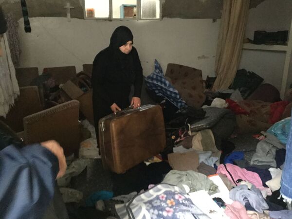 بازگشت آوارگان به شهر معره النعمان سوریه - اسپوتنیک ایران  