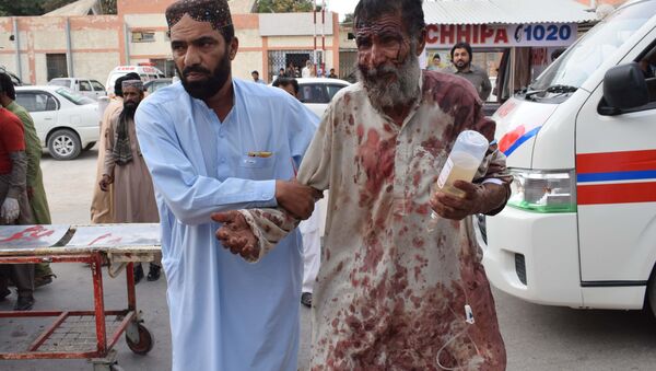 محکومیت حمله تروریستی در کراچی پاکستان توسط ایران - اسپوتنیک ایران  