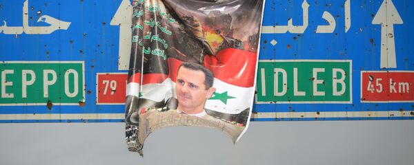 اسد: ارتش سوریه به آزادسازی حلب و ادلب را ادامه خواهد داد - اسپوتنیک ایران  