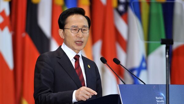 مجازات شدید اختلاس گر  در کره جنوبی حتی اگر رئیس جمهور باشد!  - اسپوتنیک ایران  