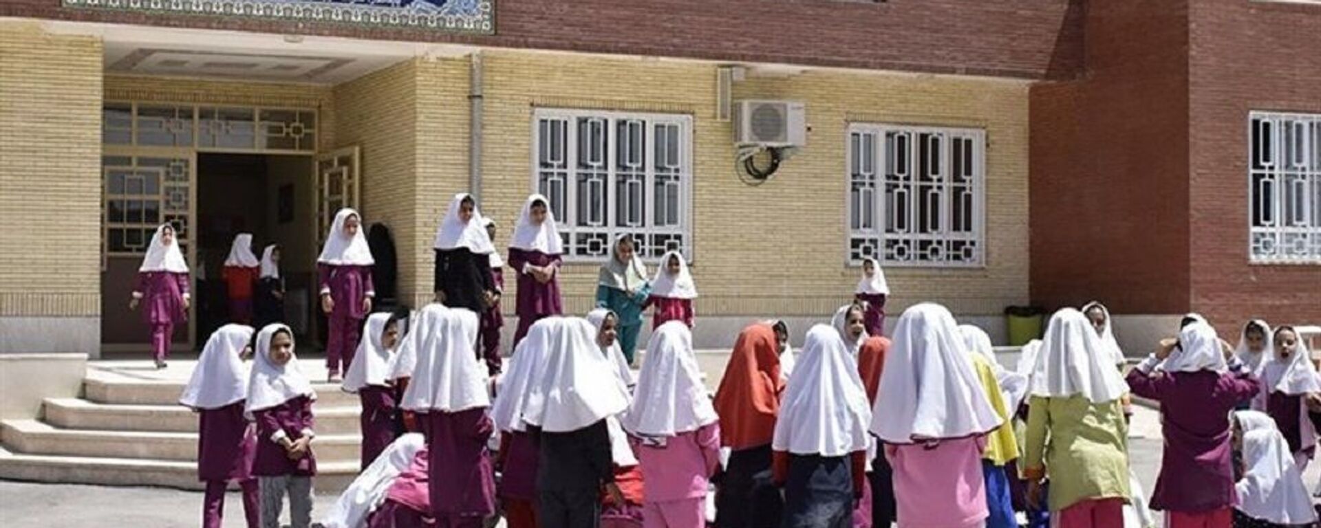 مدرسه دخترانه در ایران - اسپوتنیک ایران  , 1920, 04.07.2021