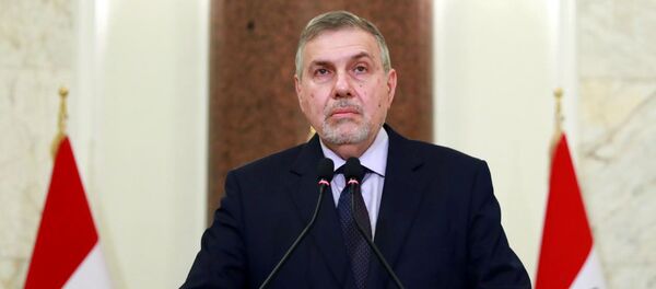 درخواست نخست وزیر عراق از پارلمان برای رای اعتماد به کابینه درخواست نخست وزیر عراق از پارلمان برای رای اعتماد به کابینه - اسپوتنیک ایران