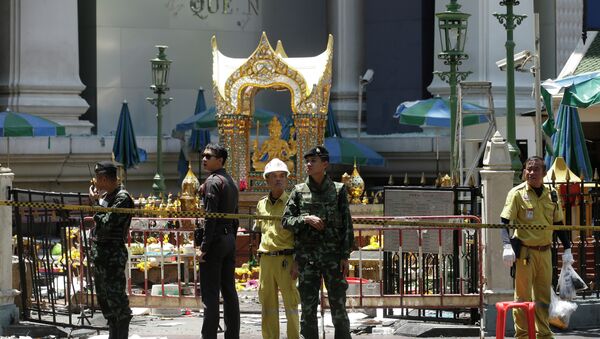بازداشت مرد شبیه فرد مظنون به اجرای عملیات تروریستی در بانکوک - اسپوتنیک ایران  