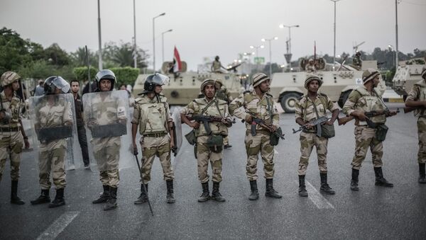 تشدید تدابیر امنیتی در مصر پس از انفجار در قاهره - اسپوتنیک ایران  