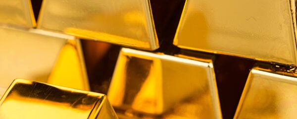 شمش طلا شمش طلا - اسپوتنیک ایران