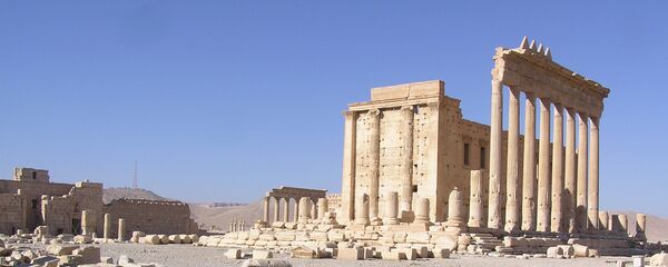 تروریست های داعش طاق باستانی پالمیر را منفجر کردند - اسپوتنیک ایران  