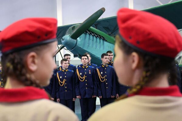 نمایشگاه هواپیماهای جنگ کبیر میهنی در دوران شوروی در موزه مرکزی هوافضا در مونینو روسیه - اسپوتنیک ایران  