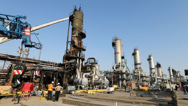 نفت برنت برای نخستین بار از 15 آوریل به بالای 30 دلار در هر بشکه رسید - اسپوتنیک ایران  