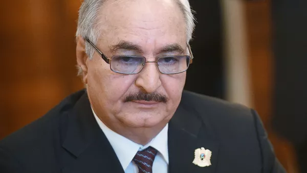 Командующий Ливийской национальной армией Халифа Хафтар - اسپوتنیک ایران  