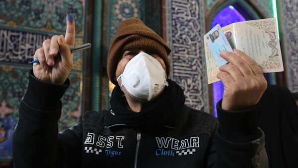 آنکه رای نمی دهد به اندازه آن که رای می دهد مسئولیت دارد - اسپوتنیک ایران  