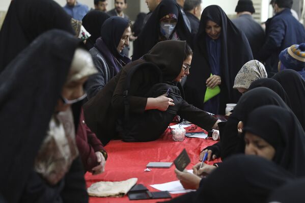 انتخابات مجلس شورای اسلامی در ایران - اسپوتنیک ایران  