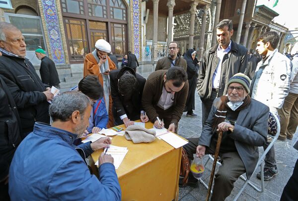 انتخابات مجلس شورای اسلامی در ایران - اسپوتنیک ایران  