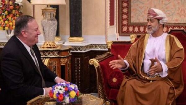 تقدیم پیام ترامپ به سلطان عمان  - اسپوتنیک ایران  