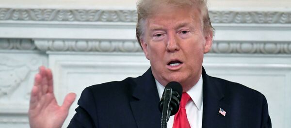 ترس ترامپ از کرونا - اسپوتنیک ایران  