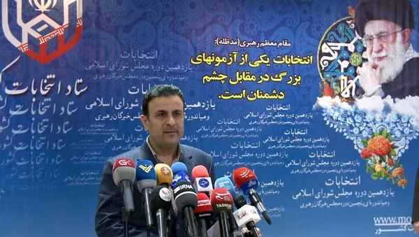 سید اسماعیل موسوی سخنگو و دبیر ستاد انتخابات ایران - اسپوتنیک ایران  