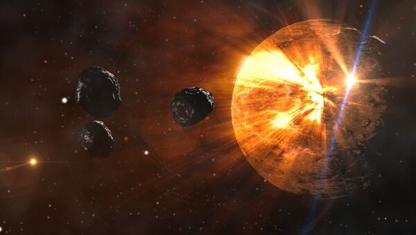 اول سپتامبر سیارک بزرگی از کنار زمین عبور می کند
 - اسپوتنیک ایران  