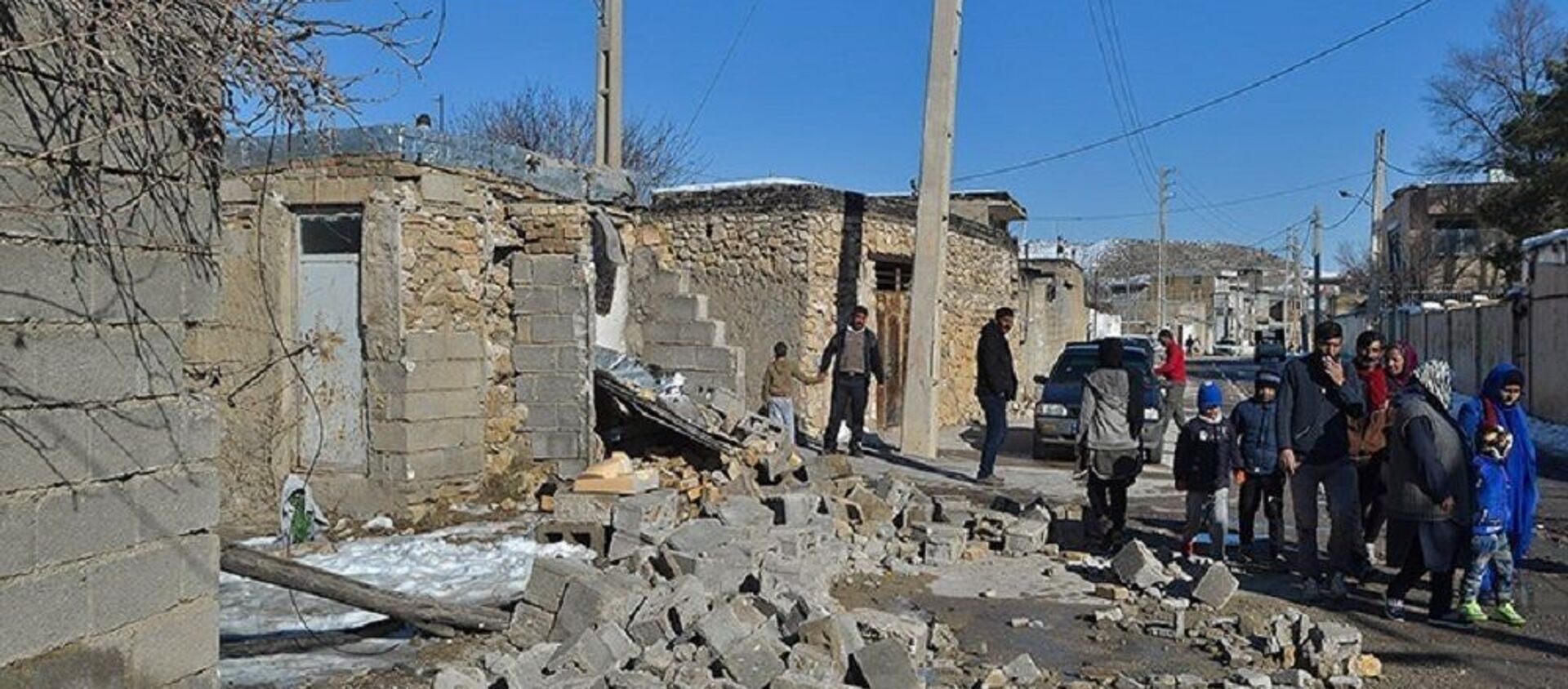 آخرین جزئیات منطقه زلزله زده در ایران - اسپوتنیک ایران  , 1920, 18.02.2021
