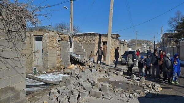 استاندار تهران درباره خسارت های جانی و مالی ناشی از زلزله صحبت کرد - اسپوتنیک ایران  